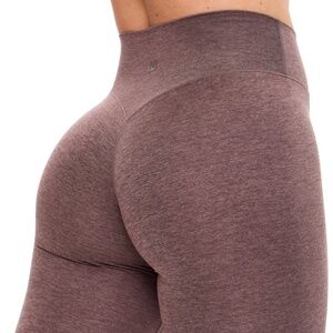 BuffBunny Mocha Berry Heathered Leggings
